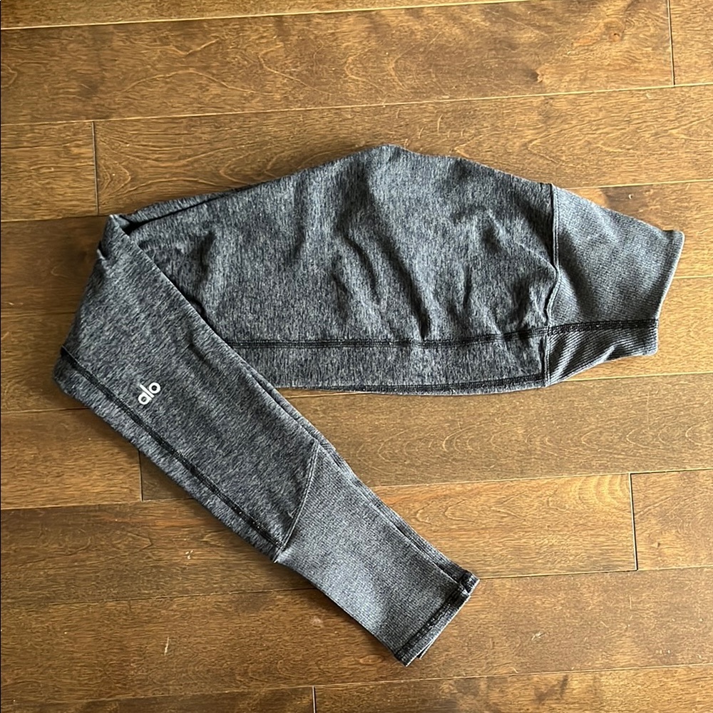 Alo Yoga Gray Leggings
